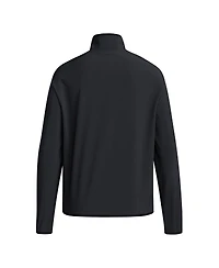 Adidas Men's Black Texas Tech Red Raiders 2024 Coaches Sideline Long Sleeve Quarter-Zip Top