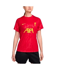Nike Women's Red Liverpool 2024/25 Academy Pro Pre-Match Top