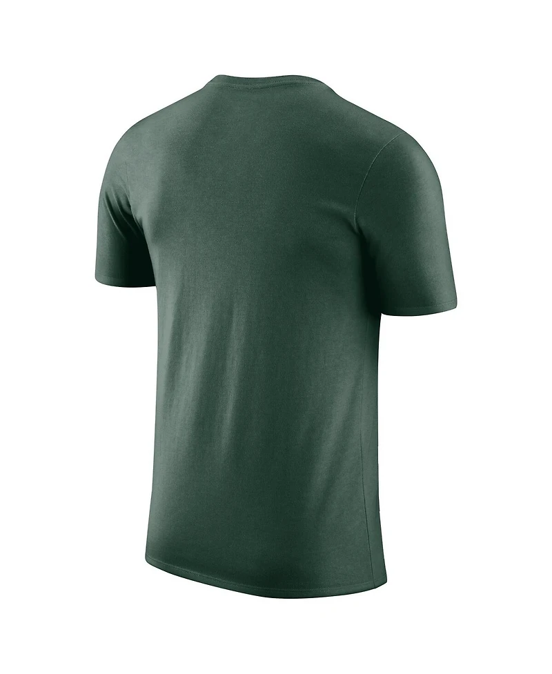 Nike Men's Hunter Green Milwaukee Bucks 2024/25 Legend On-Court Practice Performance T-Shirt