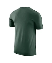Nike Men's Hunter Green Milwaukee Bucks 2024/25 Legend On-Court Practice Performance T-Shirt