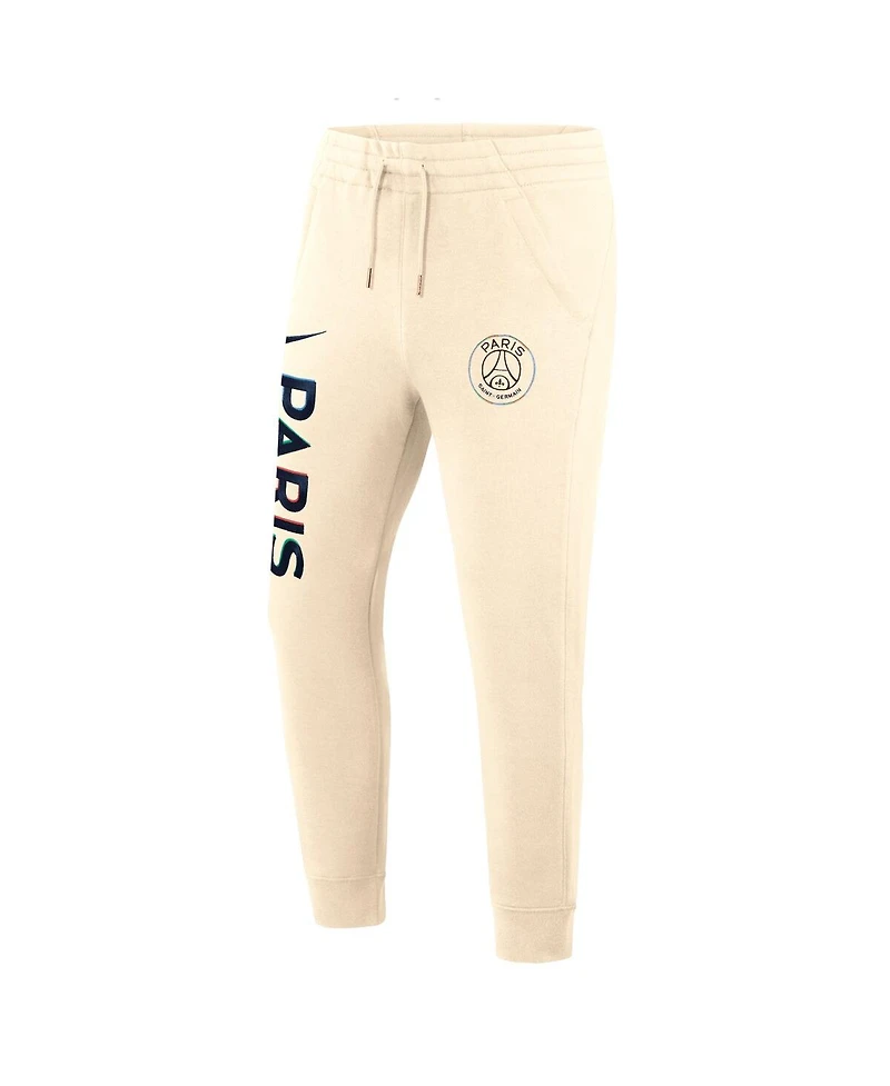 Nike Big Boys and Girls Cream Paris Saint-Germain Club Jogger Pants