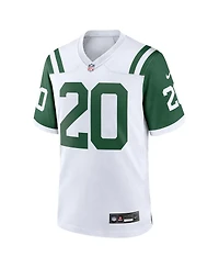 Nike Men's Breece Hall White New York Jets Classic Alternate Game Jersey