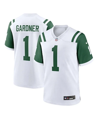 Nike Men's Ahmad Sauce Gardner Legacy New York Jets Game Jersey