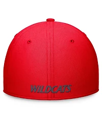 Nike Men's Red Arizona Wildcats 2024 On-Field Swoosh Flex Hat