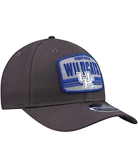 New Era Men's Charcoal Kentucky Wildcats Team Elevated 9SEVENTY Adjustable Hat