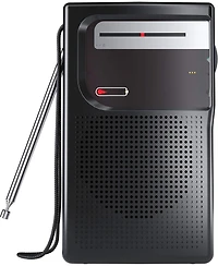 PowerBear Portable Radio: Am/Fm, Long Range, Battery Operated