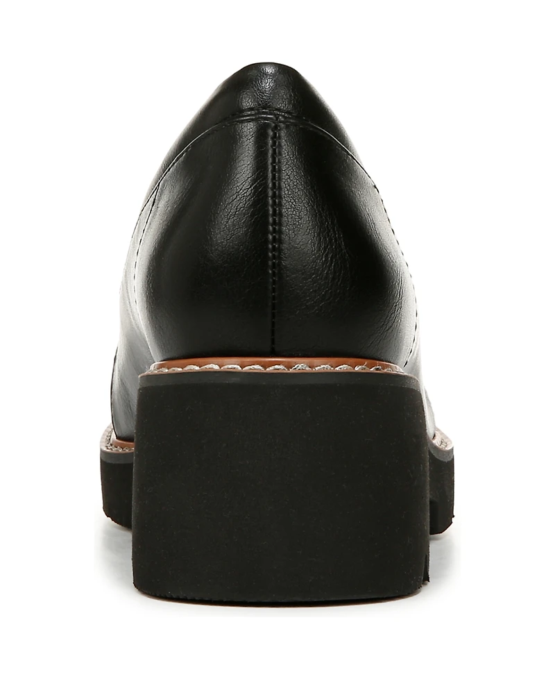 Naturalizer Committed Lug Sole Loafers