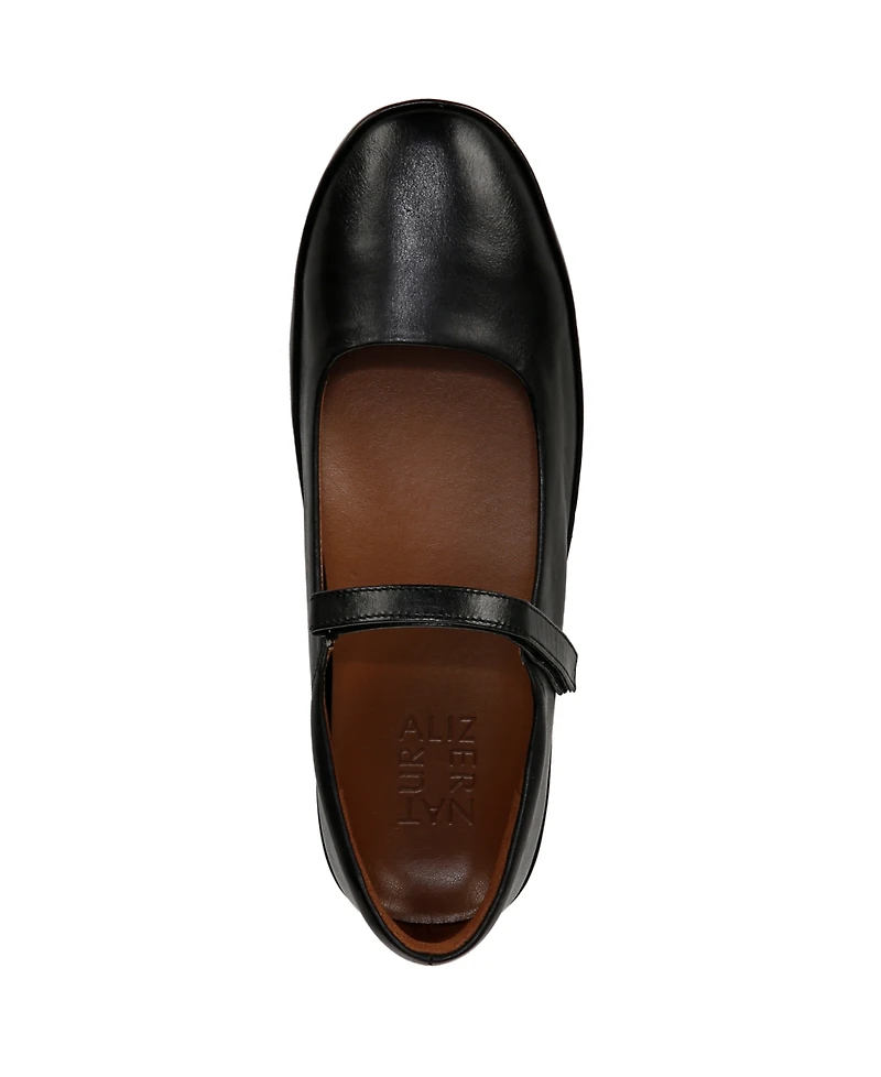 Naturalizer Women's Behold Round Toe Mary Jane Flats