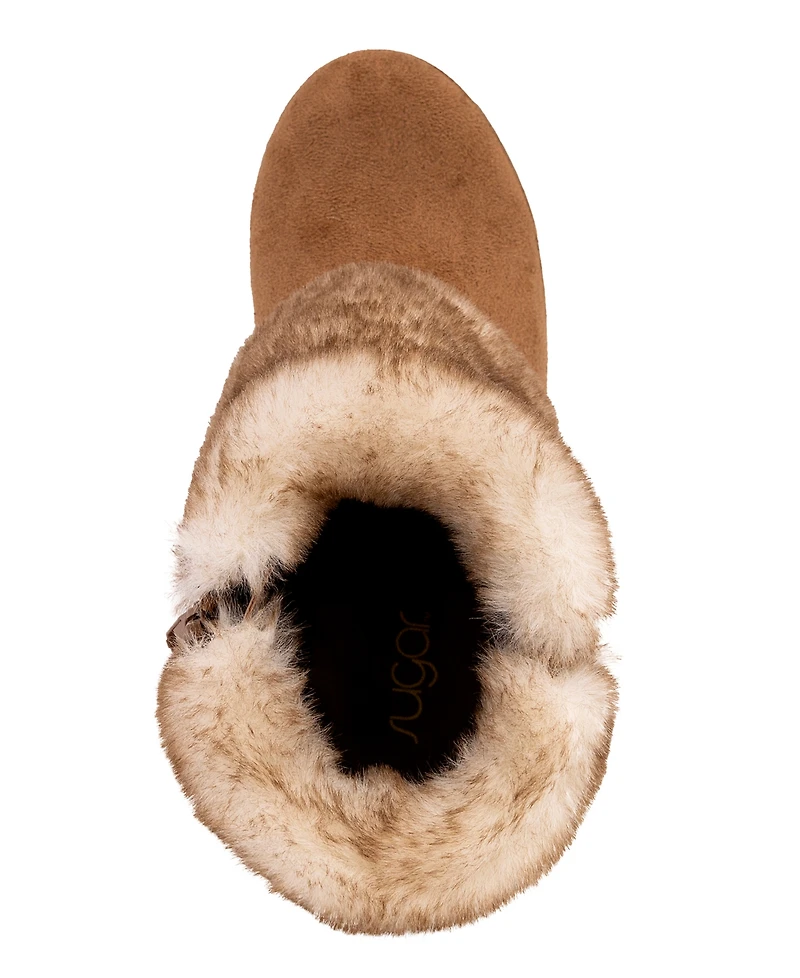Sugar Little And Big Girls Pelia Cold Weather Boot