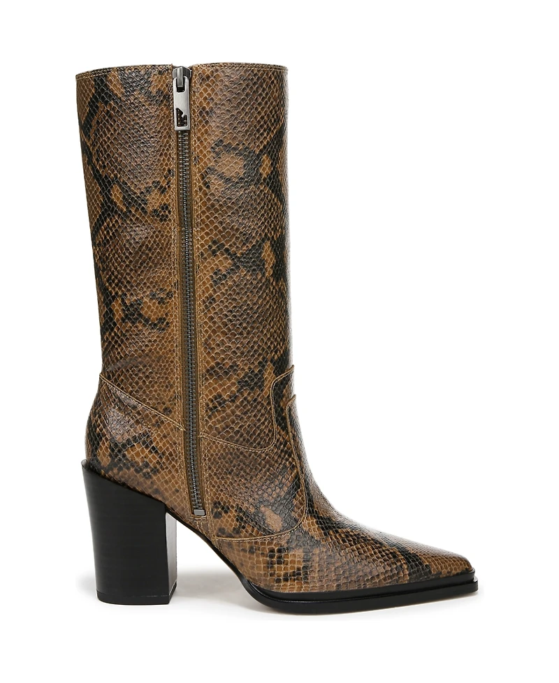 Franco Sarto Women's Jaxon Pointed Toe Western Boots