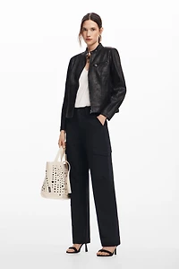 Desigual Women's Fluid cargo pants