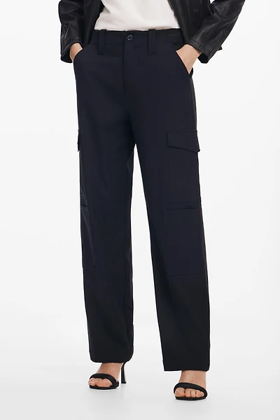 Desigual Women's Fluid cargo pants