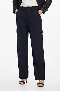 Desigual Women's Fluid cargo pants