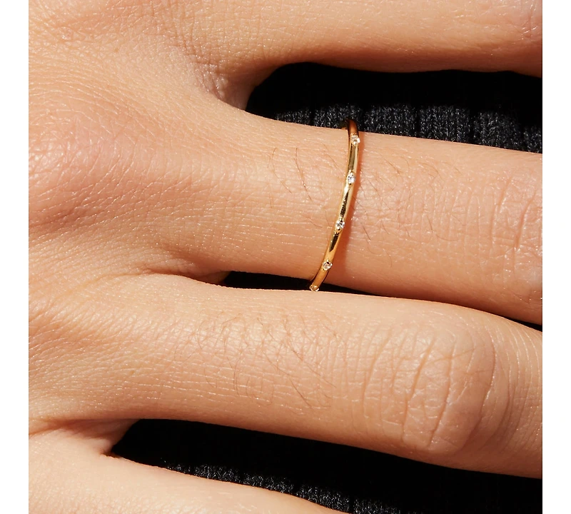 Ana Luisa Pave Ring - Bailey