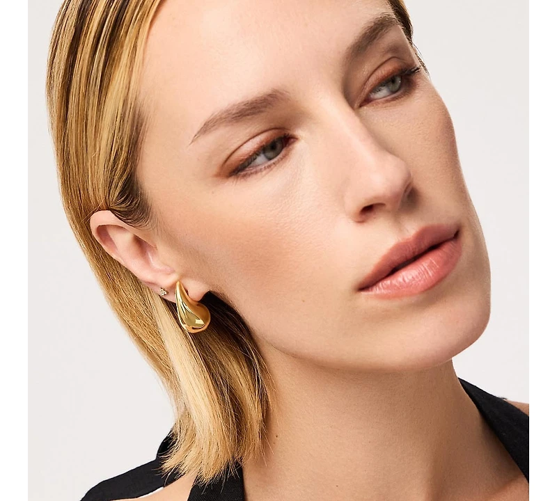 Ana Luisa Gold Statement Earrings - Kiara