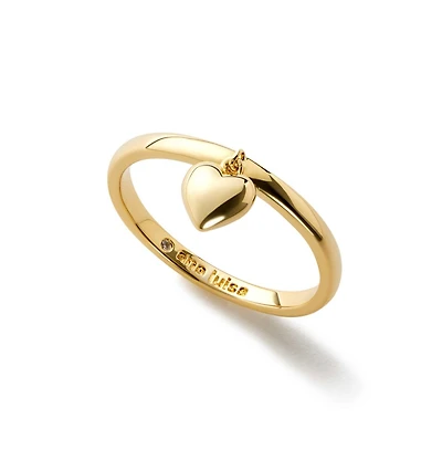 Ana Luisa Heart Ring - Leia