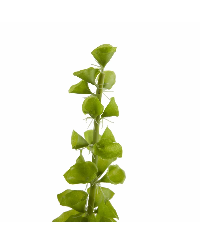 Slickblue Distinctive Bells of Ireland Artificial Flower for Unique Decor (Set of 3)