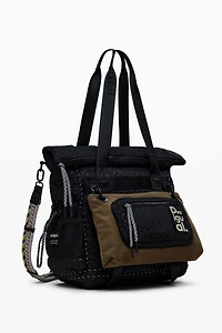 Desigual Women's Xl multiposition voyager backpack