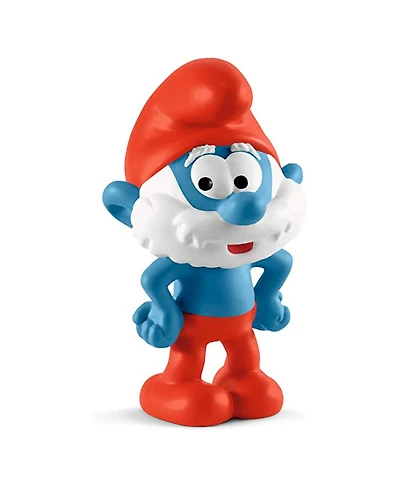 Schleich Papa Smurf Figure 20814