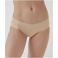 Pact Women's Organic Cotton Lace Cheeky Hipster 3-Pack