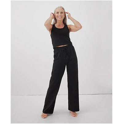Pact Women's Organic Cotton Cool Stretch Lounge Pant