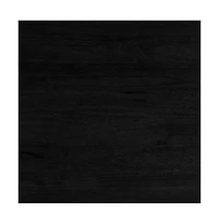 Merrick Lane Carroll Wooden Dining Table With Trestle Style Base