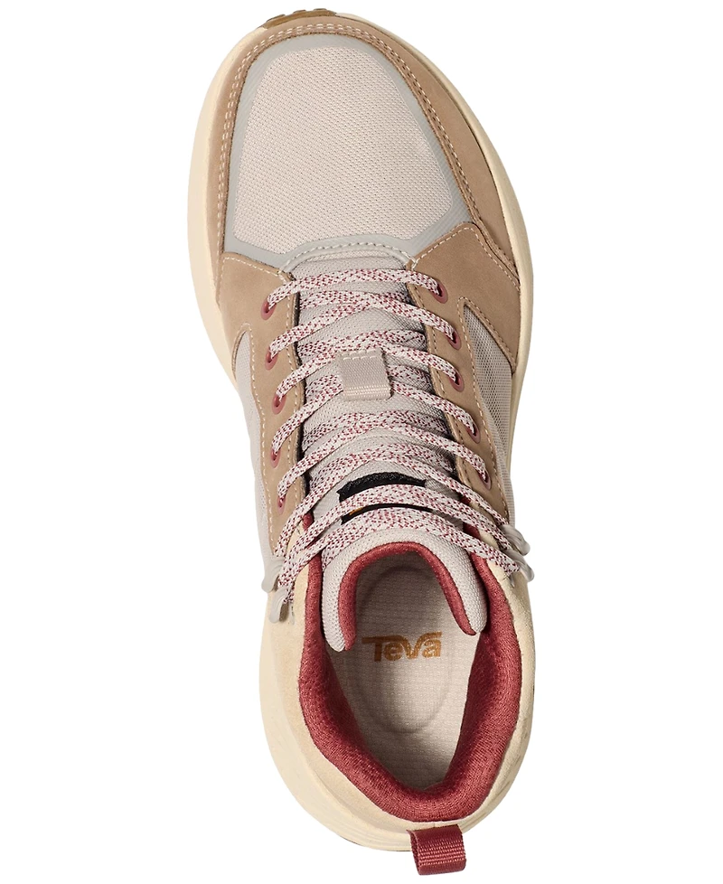 Teva Women's Ellwood Lace-Up High-Top Booties