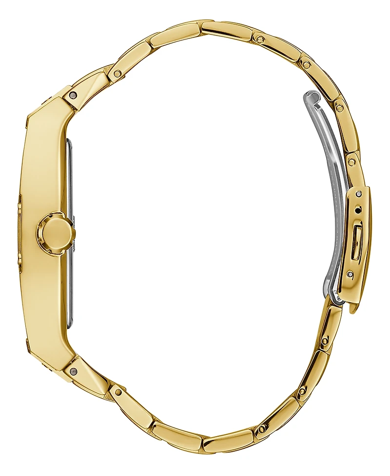 Guess Men's Multi-Function Gold Tone Steel Watch, 43mm