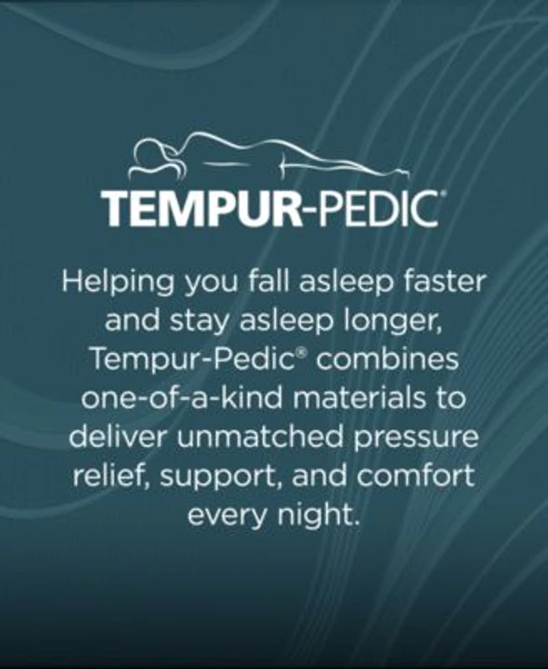 Tempur Pedic Luxeadapt 2.0 13 Soft Memory Foam Mattress Collection