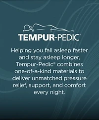 Tempur Pedic Luxeadapt 2.0 13 Soft Memory Foam Mattress Collection