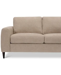 Calvus 2-Pc. Fabric Chaise Sectional, Exclusively at Macy's