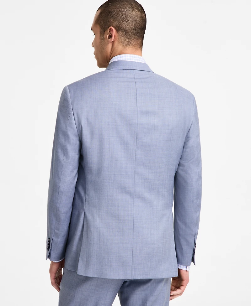 Michael Kors Men's Classic Fit Wool Blend Suit Separates Jacket