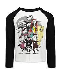 Disney Girls 2 Pack Long Sleeve T-Shirts to (18 Months - 14-16)