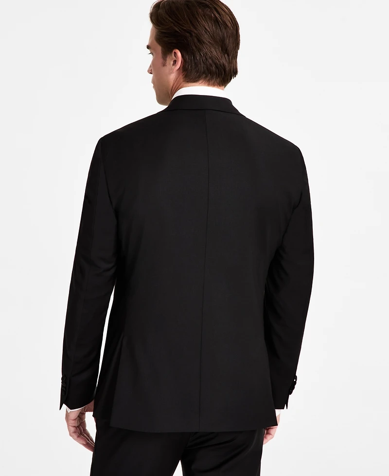 Calvin Klein Men's Slim-Fit Wool-Blend Tuxedo Jacket