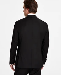 Calvin Klein Men's Slim-Fit Wool-Blend Tuxedo Jacket