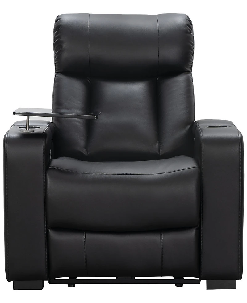 Abbyson Living 38" Polyurethane Leather Power Recliner
