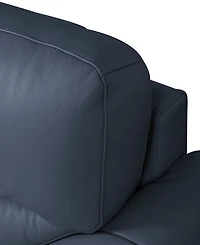 Abbyson Living 44" Top Grain Leather Chair