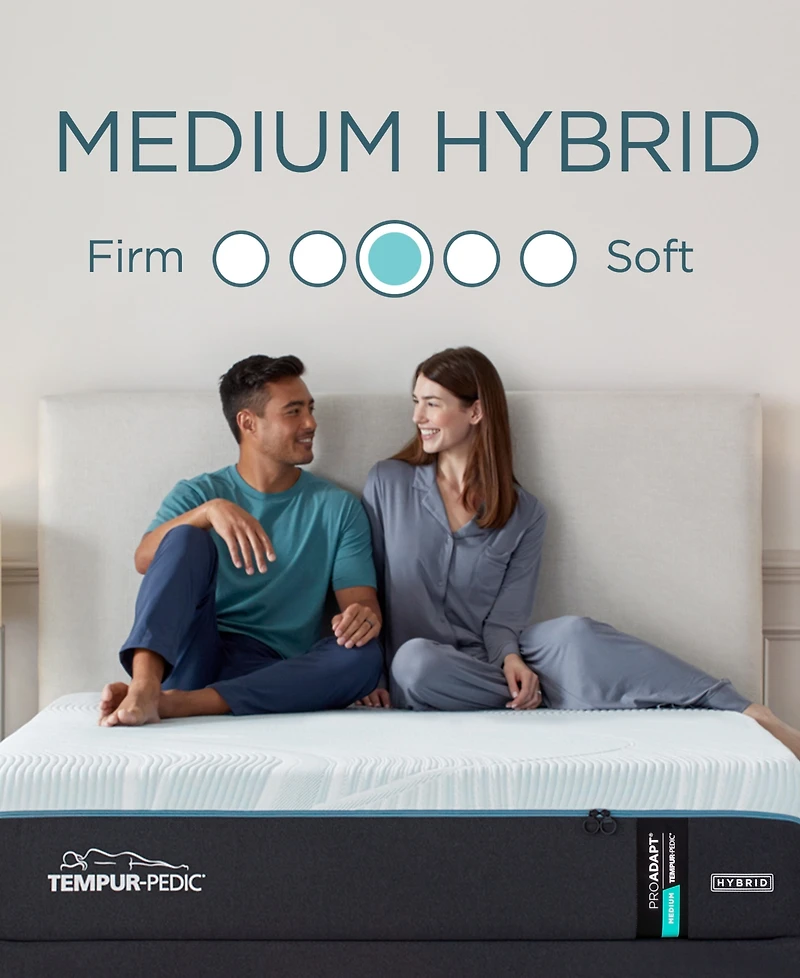 Tempur-Pedic ProAdapt 12" 2.0 Medium Hybrid Memory Foam Mattress