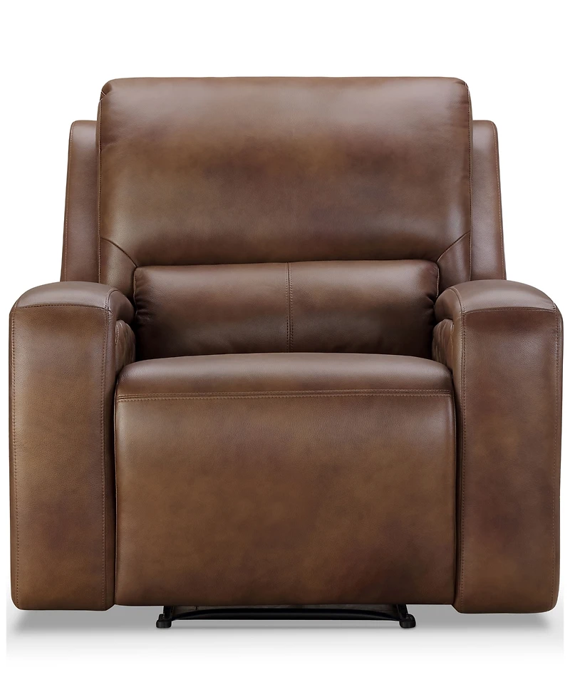 Abbyson Living 41" Leather Power Reclining Chair