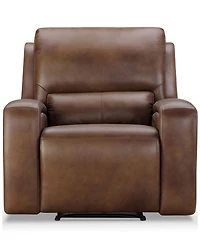 Abbyson Living 41" Leather Power Reclining Chair