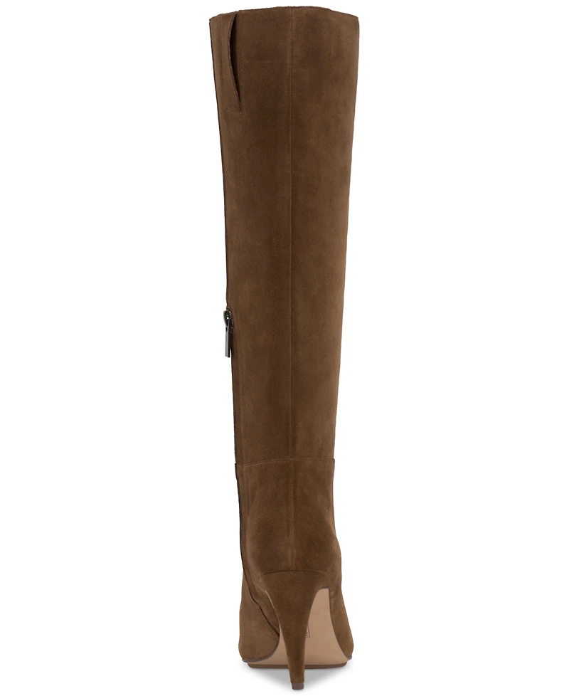 Vince Camuto Women's Brigitte Extra Wide-Calf Dress Boots