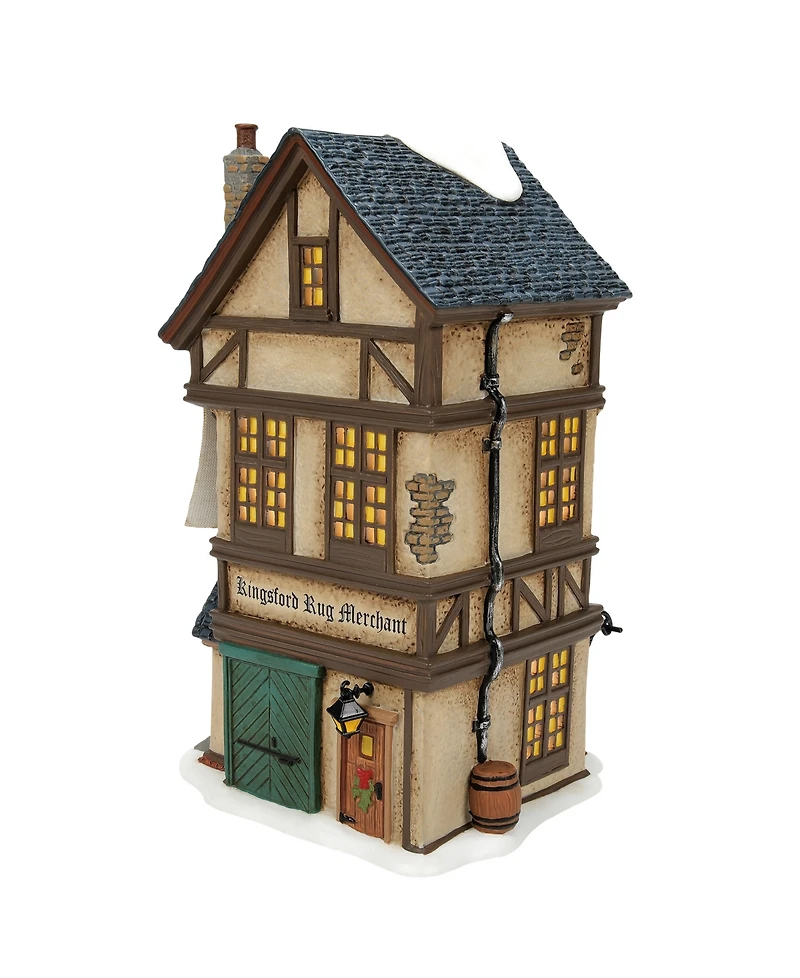 Department 56 Villages Kingsford Rug Merchant