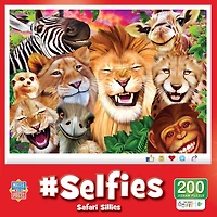 Selfies - Safari Sillies 200 Piece Jigsaw Puzzle