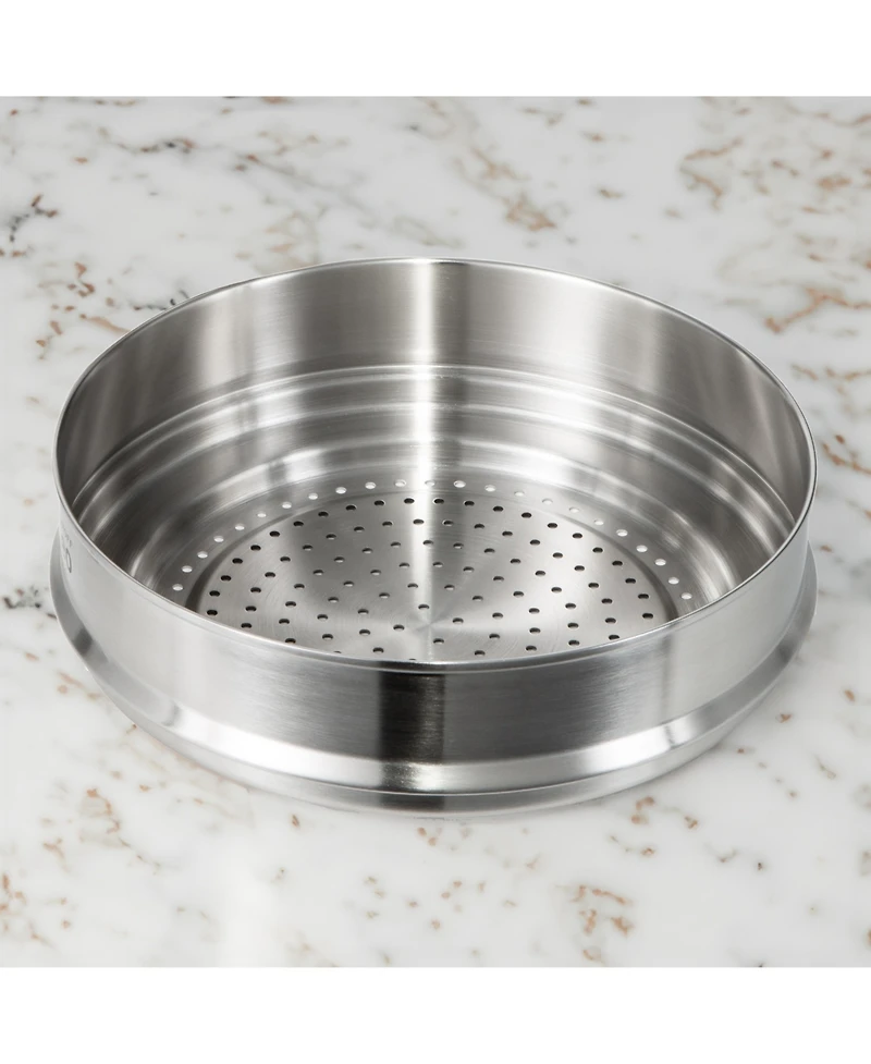 BergHOFF Graphite Recycled 18/10 Stainless Steel Steamer Insert 10"