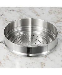 BergHOFF Graphite Recycled 18/10 Stainless Steel Steamer Insert 10"