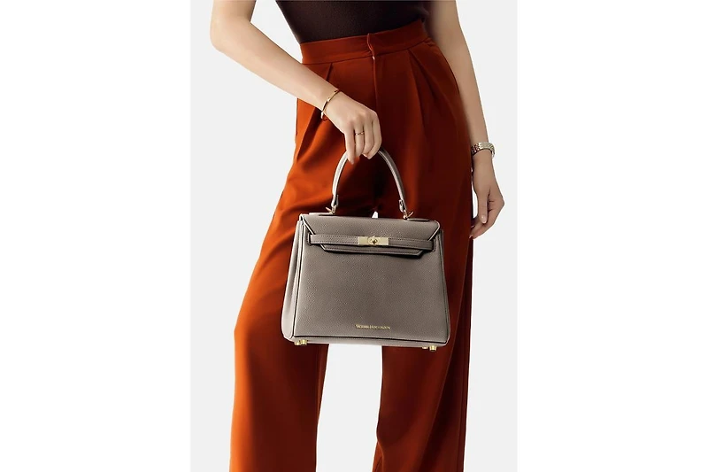 Victoria Handbag with Gold Hardware Hyde