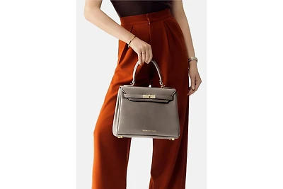 Victoria Handbag with Gold Hardware Hyde