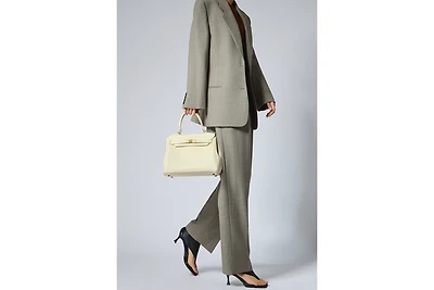 Victoria Handbag with Gold Hardware Hyde