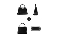 Victoria Handbag with Gold Hardware Hyde