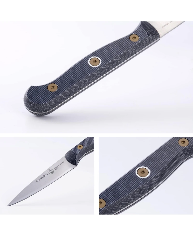 Messermeister Custom Paring Knife, 3.5”